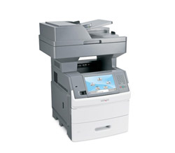 Locao de Impressora Lexmark Monocromtica X652DE