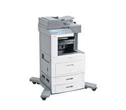 Locao de Impressora Lexmark Monocromtica X658DFE