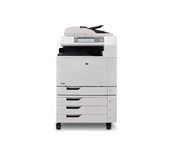 Locação de Impressora HP Laserjet CM6040
