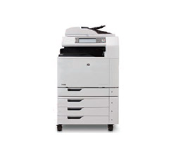 Locao de Impressora HP Laserjet CM6040