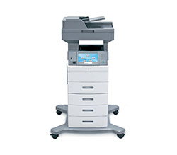 Locao de Impressora Lexmark X650