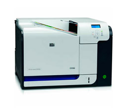 Locação de Impressora HP Color LaserJet série CP3520